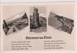 Gruss Aus Oberwesel; Mehrbildkarte - Gelaufen. (Schöning & Co.) - Oberwesel