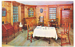 CPSM 9 X 14 USA Etats Unis (78) Massachusetts SPRINGFIELD Paneled Parlor From Reuben Bliss House, Built About 1753 - Springfield