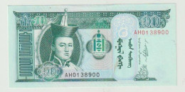 Banknote Mongolia-mongolie 10 Tugrik 2011 UNC - Mongolie