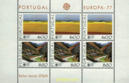 62317 MNH PORTUGAL 1977 EUROPA CEPT. PAISAJES - Other & Unclassified