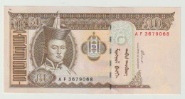 Banknote Mongolia-mongolie 50 Tugrik 2000 UNC - Mongolie