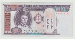 Banknote Mongolia-mongolie 100 Tugrik 2000 UNC - Mongolie