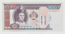 Banknote Mongolia-mongolie 100 Tugrik 2008 UNC - Mongolie