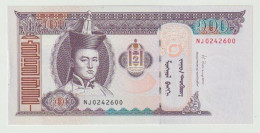 Banknote Mongolia-mongolie 100 Tugrik 2011 UNC - Mongolie