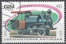 Cuba 2001. SG 4477, Used O - Oblitérés