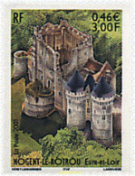 74122 MNH FRANCIA 2001 TURISMO - Châteaux