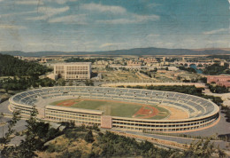 CARTOLINA  ROMA,LAZIO-STADIO OLIMPICO-STORIA,MEMORIA,CULTURA,RELIGIONE,IMPERO ROMANO,BELLA ITALIA,VIAGGIATA 1962 - Stadiums & Sporting Infrastructures