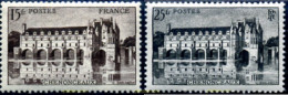 148160 MNH FRANCIA 1944 CASTILLOS - Châteaux