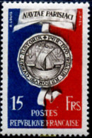 247219 HINGED FRANCIA 1951 BIMILENARIO DE PARIS - Autres & Non Classés