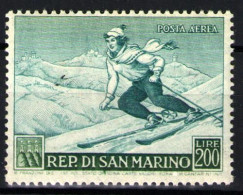 San Marino (aéreo) Nº 100 . Año 1953 - Airmail