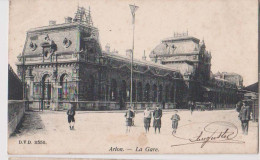 Cpa Arlon   Gare   1905   DVD - Arlon