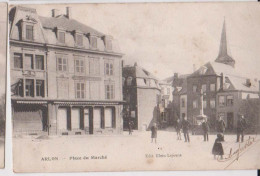 Cpa Arlon   Place 1905 - Arlon