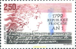 124160 MNH FRANCIA 1992 AÑO I DE LA REPUBLICA FRANCESA - Autres & Non Classés