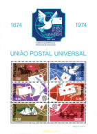 57327 MNH PORTUGAL 1974 CENTENARIO DE LA UNION POSTAL UNIVERSAL - Otros & Sin Clasificación