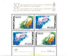 109040 MNH PORTUGAL 1978 30 ANIVERSARIO DE LA DECLRACION DE LOS DERECHOS HUMANOS - Otros & Sin Clasificación