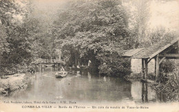 77 - COMBS LA VILLE - S12503 - Bords De L'Yerres - Un Coin Du Moulin De Vaux La Reine - L1 - Combs La Ville