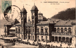 (3 P 44) SPAIN - Very Old - San Sebastian Casino (posted To France 1911) - Casinos