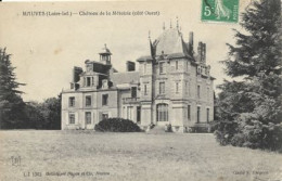 MAUVES - Château De La Métairie (côté Ouest) - Mauves-sur-Loire