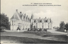 LA CHAPELLE-SUR-ERDRE - Château De La Gascherie, Pris à L'Ouest - Mauves-sur-Loire