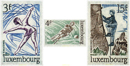 97501 MNH LUXEMBURGO 1975 DEPORTES - Sonstige & Ohne Zuordnung