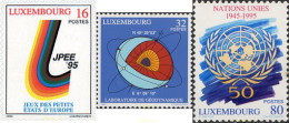 67551 MNH LUXEMBURGO 1995 MOTIVOS VARIOS - Andere & Zonder Classificatie