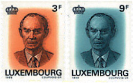 97660 MNH LUXEMBURGO 1989 25 ANIVERSARIO DEL ACCESO AL TRONO DEL GRAN DUQUE JEAN - Sonstige & Ohne Zuordnung