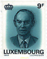 641039 MNH LUXEMBURGO 1989 25 ANIVERSARIO DEL ACCESO AL TRONO DEL GRAN DUQUE JEAN - Autres & Non Classés