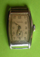 Ancienne Montre Junghans Art Déco Mécanique à Réviser Sans Bracelet Franco Suivi France Métropole - Horloge: Antiek