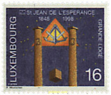 158494 MNH LUXEMBURGO 1998 150 ANIVERSARIO DEL PALCO SAN JOAN DE LA ESPERANZA - Other & Unclassified