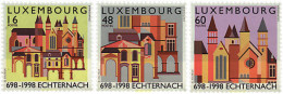 35293 MNH LUXEMBURGO 1998 1300 ANIVERSARIO DE LA ABADIA DE ECHTERNACH - Other & Unclassified