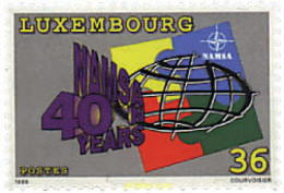 35239 MNH LUXEMBURGO 1998 40 ANIVERSARIO DE LA NAMSA (AGENCIA DE GESTION LOGISTICA DE LA OTAN) - Other & Unclassified