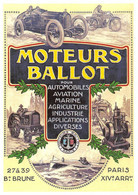 Moteurs Ballot Tracteur Batteuse Moto - Trattori