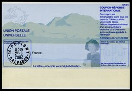 FRANCE  International Reply Coupon / Coupon Réponse International - Reply Coupons