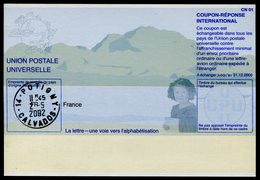 FRANCE  International Reply Coupon / Coupon Réponse International - Antwortscheine