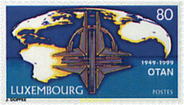 37499 MNH LUXEMBURGO 1999 50 ANIVERSARIO DE LA OTAN - Other & Unclassified