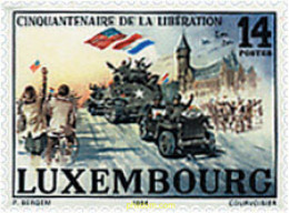 97818 MNH LUXEMBURGO 1994 50 ANIVERSARIO DE LA LIBERACION - Andere & Zonder Classificatie