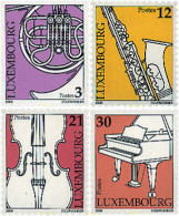 59083 MNH LUXEMBURGO 2000 INTRUMENTOS MUSICALES - Otros & Sin Clasificación