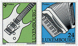 67441 MNH LUXEMBURGO 2000 INSTRUMENTOS MUSICALES - Altri & Non Classificati