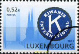 188782 MNH LUXEMBURGO 2001 KIWANIS INTERNATIONAL - Altri & Non Classificati