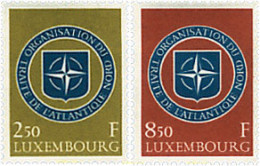 97297 MNH LUXEMBURGO 1959 10 ANIVERSARIO DE LA OTAN - Otros & Sin Clasificación