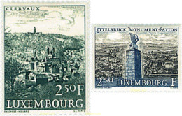 97310 MNH LUXEMBURGO 1961 VISTAS DE LUXEMBURGO - Altri & Non Classificati