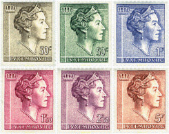 97305 MNH LUXEMBURGO 1960 GRAN DUQUESA CHARLOTTE - Autres & Non Classés