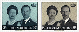 97334 MNH LUXEMBURGO 1964 ACCESO AL TRONO DEL GRAN DUQUE JEAN - Sonstige & Ohne Zuordnung