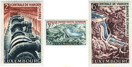 277565 MNH LUXEMBURGO 1964 INAUGURACION DE LA CENTRAL DE VIANDEN - Altri & Non Classificati