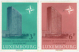 97399 MNH LUXEMBURGO 1967 CONSEJO DE LA OTAN EN LUXEMBURGO - Altri & Non Classificati