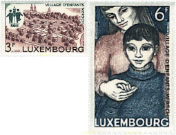 97414 MNH LUXEMBURGO 1968 CIUDAD INFANTIL DE MERSCH - Altri & Non Classificati