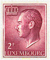 230492 MNH LUXEMBURGO 1965 GRAN DUQUE JEAN - Andere & Zonder Classificatie