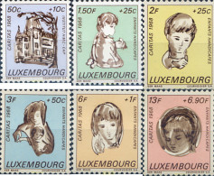 97417 MNH LUXEMBURGO 1968 CARITAS - Altri & Non Classificati