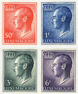 97360 MNH LUXEMBURGO 1965 GRAN DUQUE JEAN - Other & Unclassified