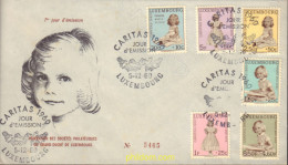 432471 MNH LUXEMBURGO 1960 CARITAS. PRINCESA MARIE-ASTRID - Autres & Non Classés